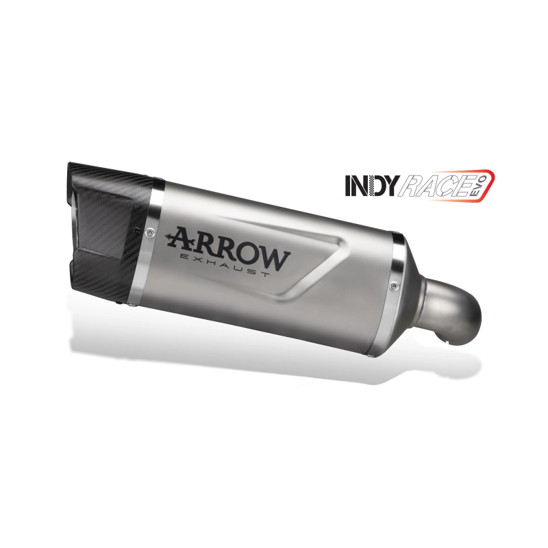 Terminale Arrow Indy Race Evo titanio per Zontes ZT703-RR 2025-2026 | MotoGM