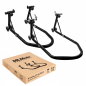 Kit cavalletti moto anteriore e posteriore con staffe a V | MotoGM
