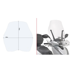 Pare-brise Givi D1155ST pour Honda SH 125-150 2017-2019 | MotoGM