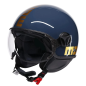 Momo Design FGTR Classic Flip Gold/Brass Jet Helmet E2206 | MotoGM