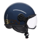 Casco Jet Momo Design FGTR Classic Flip Oro/Latón E2206 Casco Jet Momo Design FGTR Classic Flip Oro/Latón E2206