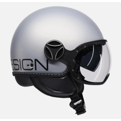 Momo Design FGTR Evo Mattgrau/Cerulean Jethelm E2206 | MotoGM