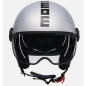 Casco Jet Momo Design FGTR Evo Grigio Opaco/Cerulean E2206 Casco Jet Momo Design FGTR Evo Grigio Opaco/Cerulean E2206