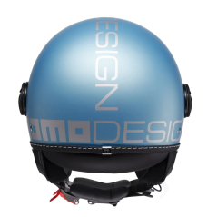 Casco Jet Momo Design FGTR Evo Blu Spring/Argento E22/06 | MotoGM