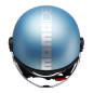 Casco Jet Momo Design FGTR Evo Blu Spring/Argento E22/06