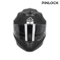 Acerbis Serel 2206 – Klapphelm mattschwarz Acerbis Serel 2206 – Klapphelm mattschwarz