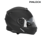 Acerbis Serel 2206 – casque modulable noir mat Acerbis Serel 2206 – casque modulable noir mat