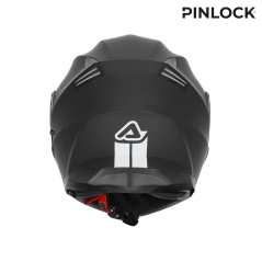 Acerbis Serel 2206 – casco modular negro mate | MotoGM