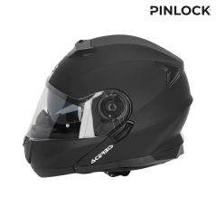 Acerbis Serel 2206 – casco modular negro mate | MotoGM