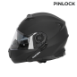 Acerbis Serel 2206 – matte black modular helmet Acerbis Serel 2206 – matte black modular helmet