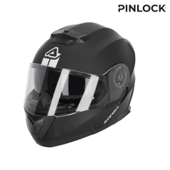 Acerbis Serel 2206 – Klapphelm mattschwarz | MotoGM