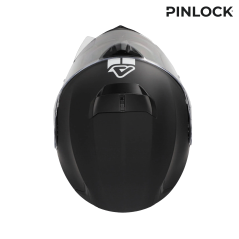 Acerbis Serel 2206 – matte black modular helmet | MotoGM