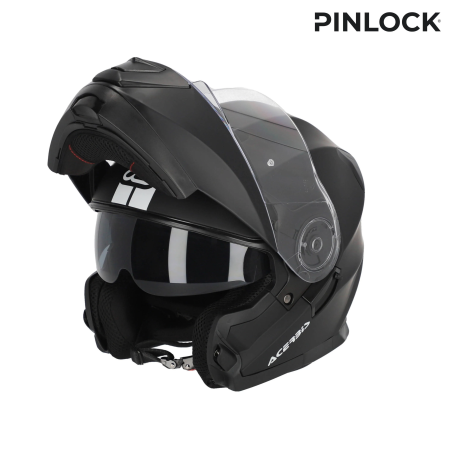 Acerbis Serel 2206 – matte black modular helmet