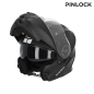 Acerbis Serel 2206 – casque modulable noir mat Acerbis Serel 2206 – casque modulable noir mat