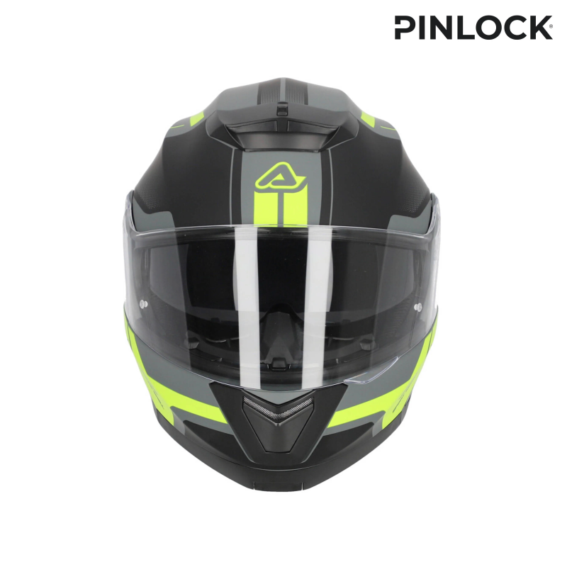 Acerbis Serel 2 2206 – casco modular negro gris amarillo fluor Acerbis Serel 2 2206 – casco modular negro gris amarillo fluor