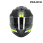 Acerbis Serel 2 2206 – black grey fluo yellow modular helmet Acerbis Serel 2 2206 – black grey fluo yellow modular helmet