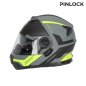 Acerbis Serel 2 2206 – Klapphelm schwarz grau gelb fluo Acerbis Serel 2 2206 – Klapphelm schwarz grau gelb fluo