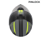 Acerbis Serel 2 2206 – black grey fluo yellow modular helmet Acerbis Serel 2 2206 – black grey fluo yellow modular helmet
