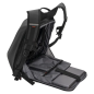 LS2 Shield 25L - Motorradrucksack mit erweiterbarem Helmfach