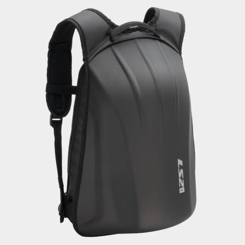 LS2 Shield 25L | Zaino Moto con Vano Portacasco | MotoGM