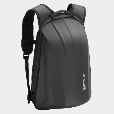 LS2 Shield 25L - motorcycle backpack with expandable helmet compartment