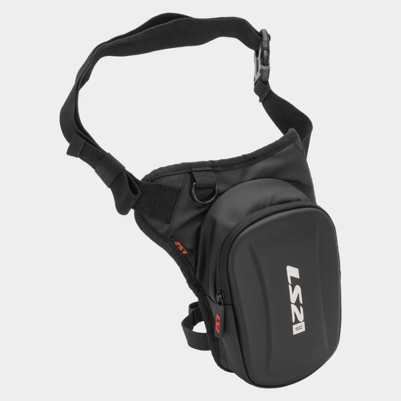 LS2 Shield Leg Bag - Waterproof 2.5L Motorcycle Thigh Pouch LS2 Shield Leg Bag - Waterproof 2.5L Motorcycle Thigh Pouch