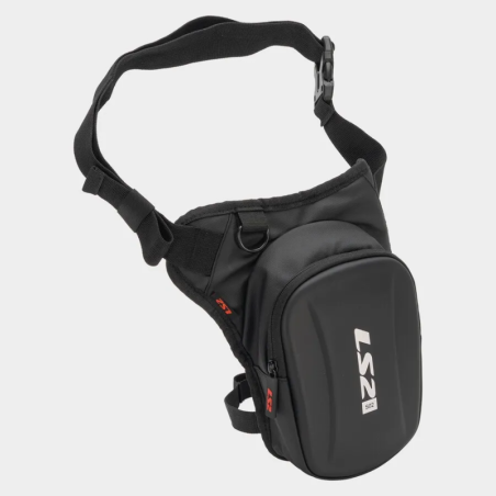 LS2 Shield Leg Bag - Waterproof 2.5L Motorcycle Thigh Pouch