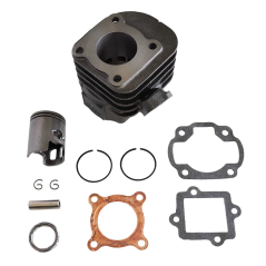 Cilindro e pistone completo Blast per motori Minarelli orizzontali 50 cc raffreddati ad aria (senza testa)