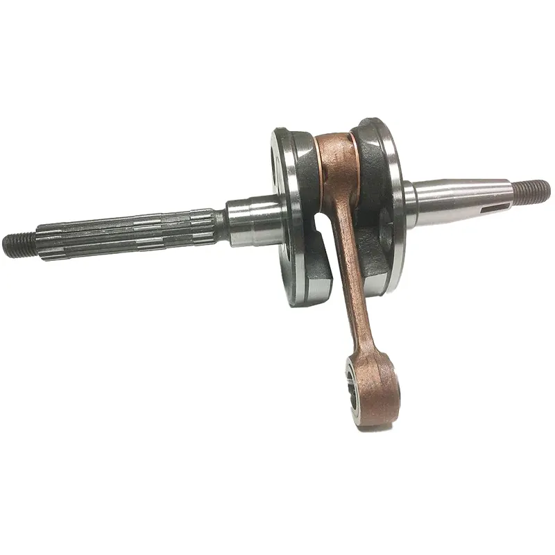 Vilebrequin type origine BCR pour Piaggio 50 2T : axe 12 mm, course 39,3 mm, bielle 80 mm Vilebrequin type origine BCR pour Piaggio 50 2T : axe 12 mm, course 39,3 mm, bielle 80 mm