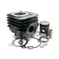 Cilindro Blast de fundición 50 cc 2 tiempos refrigerado por aire para Kymco People, Agility, Dink, Like, Super 8, Vitality y Yup
