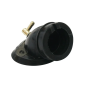 Pipe d’admission pour Piaggio Liberty 125, Vespa ET4 125, Zip 125, Derbi Boulevard 125-150 Pipe d’admission pour Piaggio Liberty 125, Vespa ET4 125, Zip 125, Derbi Boulevard 125-150