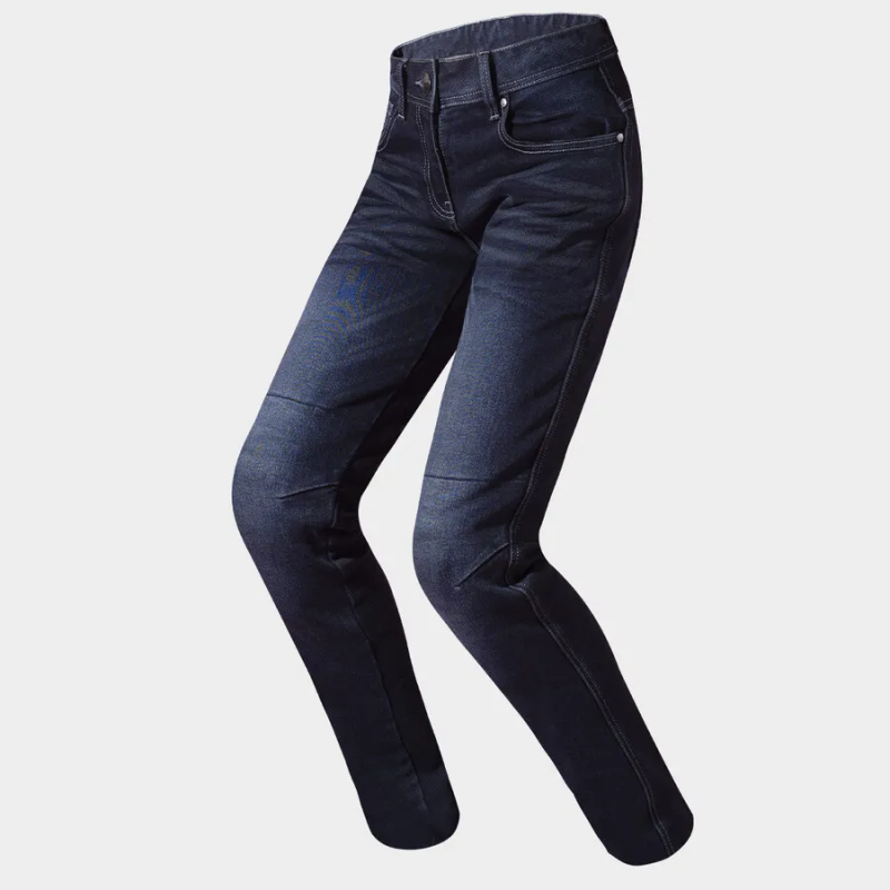 LS2 Bradford Motorradjeans Herren Slim Fit aus Stretch-Denim mit CE-Protektoren Level 1 (Dark Blue) LS2 Bradford Motorradjeans Herren Slim Fit aus Stretch-Denim mit CE-Protektoren Level 1 (Dark Blue)