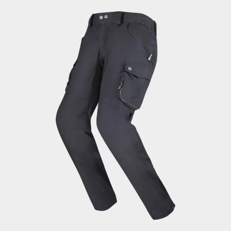 Pantalón moto de verano LS2 Coast de malla y Oxford 600D, Clase A con protecciones CE nivel 1