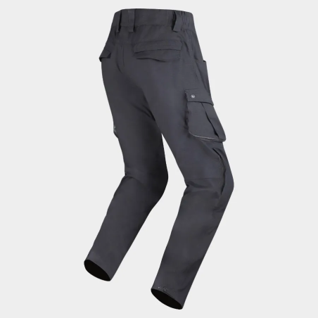 LS2 Coast summer motorcycle trousers in mesh and 600D Oxford, Class A with CE level 1 protection