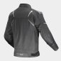 Motorradjacke LS2 Zoom Herren wasserdicht schwarz