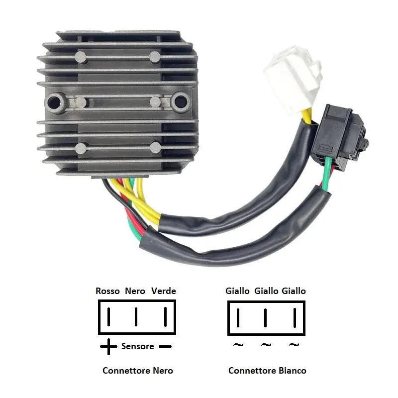 Régulateur de charge HYP pour Honda SH 125/150 2005-2013 Régulateur de charge HYP pour Honda SH 125/150 2005-2013