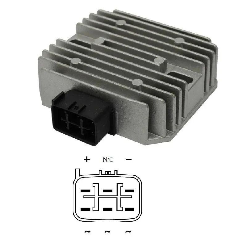 Regulador de carga HYP para Suzuki Burgman 400, Yamaha Xcity - XMAX 250, Kawasaki ER6N, Z750