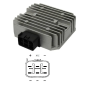 Regulador de carga HYP para Suzuki Burgman 400, Yamaha Xcity - XMAX 250, Kawasaki ER6N, Z750