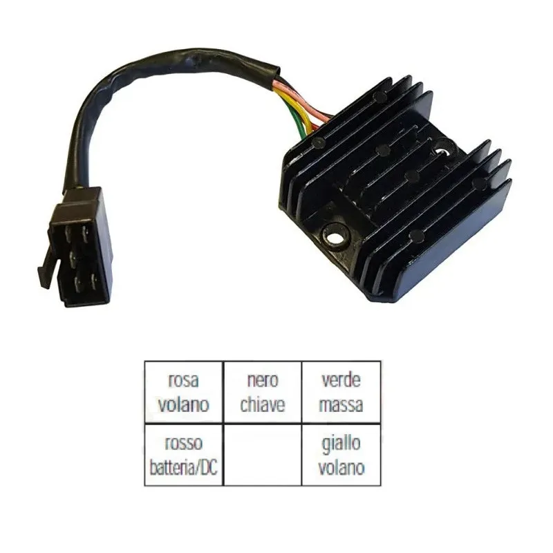 Regulador de carga HYP para Kymco Super 8 125, People 125 S, Agility 50/125/150 2T/4T