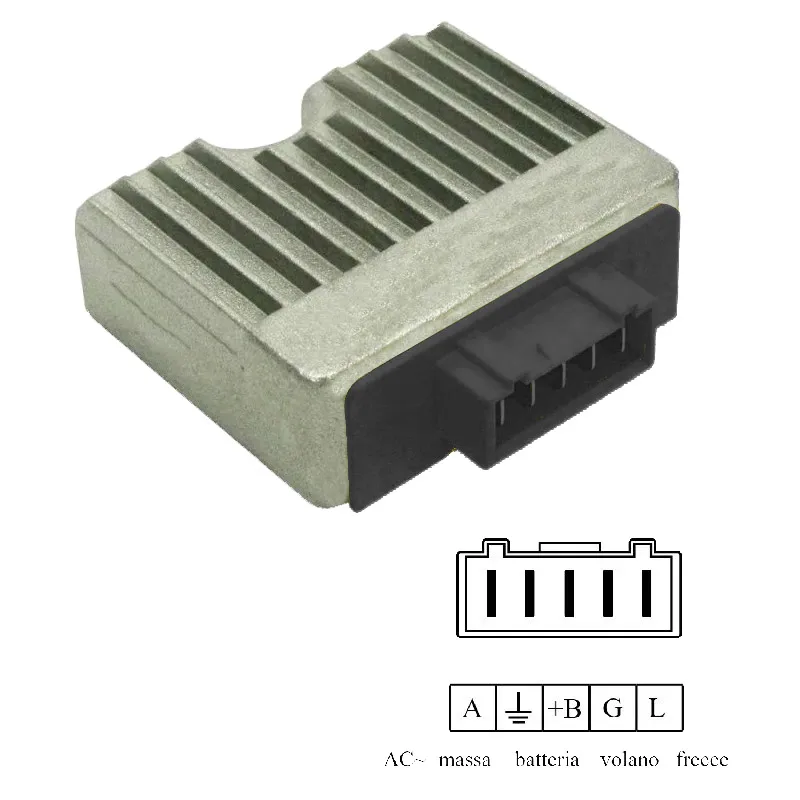 Régulateur de charge Magneti Marelli pour Piaggio Vespa ET2 50 injection Régulateur de charge Magneti Marelli pour Piaggio Vespa ET2 50 injection