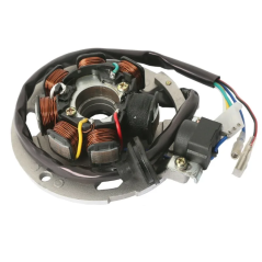 Stator Minarelli 7 pôles sans platine pour Yamaha Aerox, Neos 50cc, Aprilia Scarabeo, SR