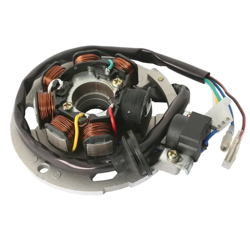 Estátor Minarelli 7 polos sin plato para Yamaha Aerox, Neos 50cc, Aprilia Scarabeo, SR Estátor Minarelli 7 polos sin plato para Yamaha Aerox, Neos 50cc, Aprilia Scarabeo, SR
