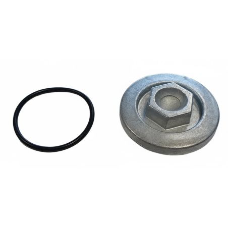 Tappo scarico olio motore M30x1,5mm per Kymco Xciting 250-500, People One 125-150-200, People, Agility, Honda SH 125