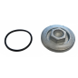 Bouchon de vidange d'huile moteur M30x1,5mm pour Kymco Xciting 250-500, People One 125-150-200, People, Agility, Honda SH 125