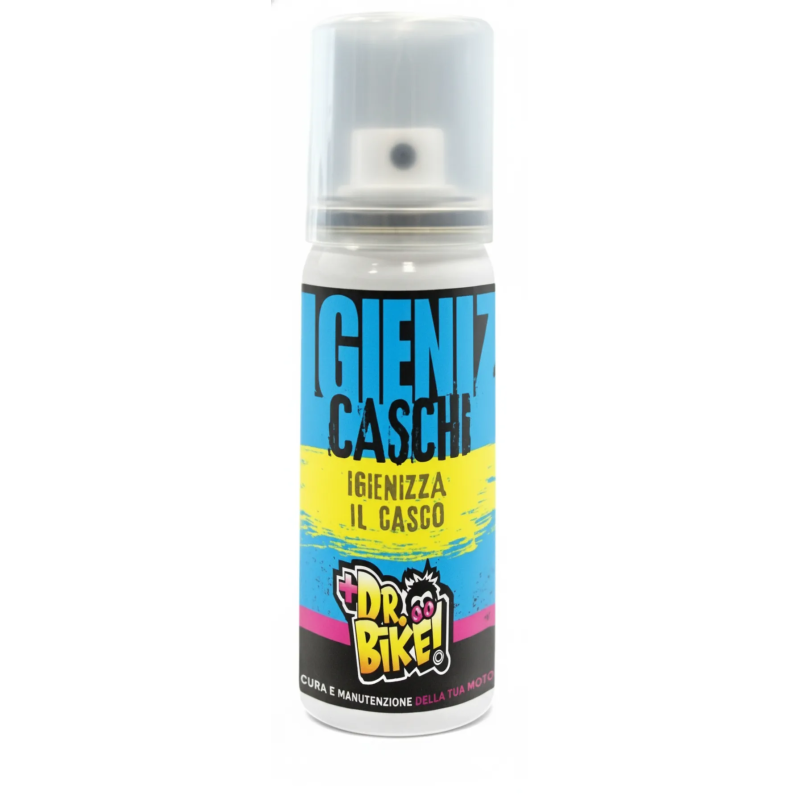 Spray igienizzante interno caschi Dr.Bike