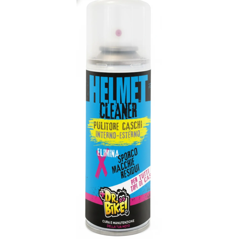 Helmet Clear Dr.Bike spray nettoyant intérieur casques Helmet Clear Dr.Bike spray nettoyant intérieur casques