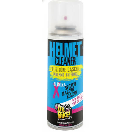 Helmet Clear Dr.Bike spray nettoyant intérieur casques