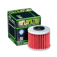 Filtro olio HiFlo-Filtro HF117 per trasmissione DCT Honda, sostituisce OEM 15412-MGS-D21