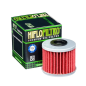 Filtro olio HiFlo-Filtro HF117 per trasmissione DCT Honda, sostituisce OEM 15412-MGS-D21 Filtro olio HiFlo-Filtro HF117 per trasmissione DCT Honda, sostituisce OEM 15412-MGS-D21
