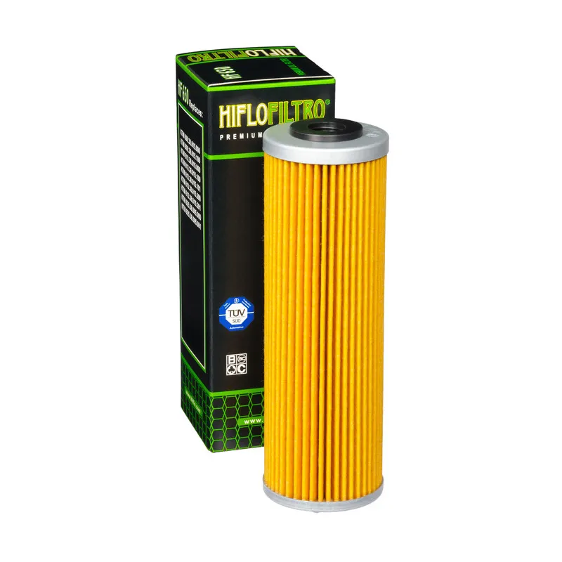 Filtro olio motore Hiflo HF650 per CFMOTO MT800, Rally 450, SX 450/550, KTM 790 / 890 / 950 / 990 / 1050 / 1090 / 1190 / 1290